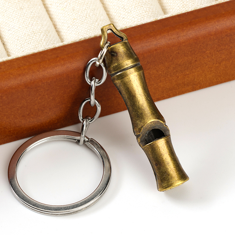 alloy whistle pendant