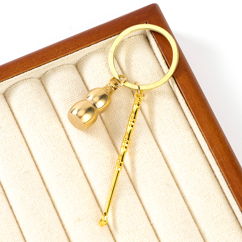 Alloy gourd ear scoop pendant