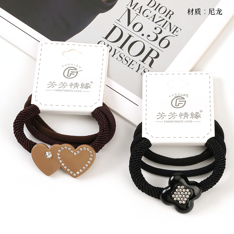 Three point drill accessories rubber band