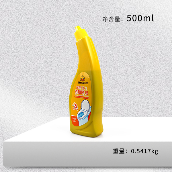 2604 yellow duck toilet cleaning gel (625ml)