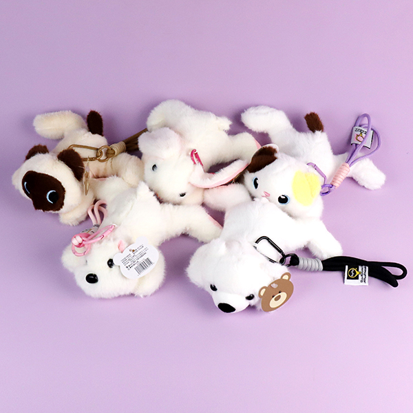 Pocket plush pendant (mixed) - Image 4