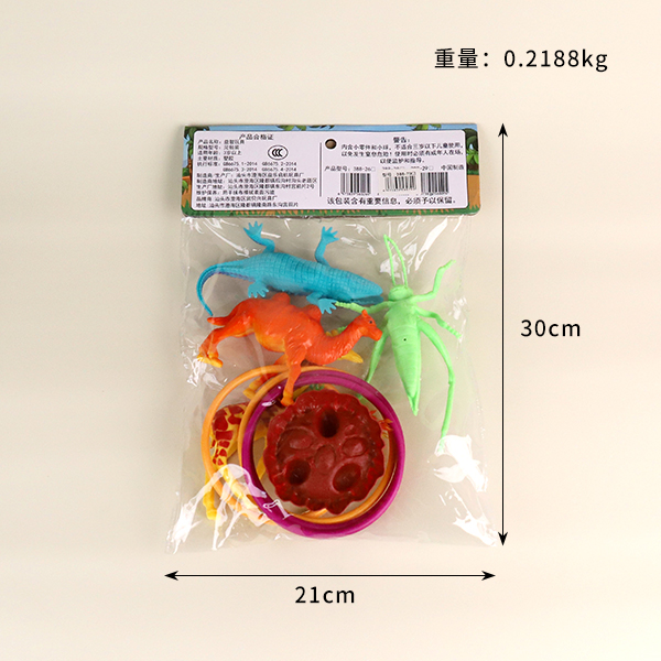 388-79 Animal Kingdom Ring - Ảnh 2