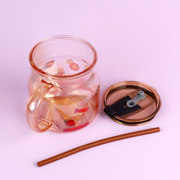 Strawberry appliqué tun tumbler - Image 3