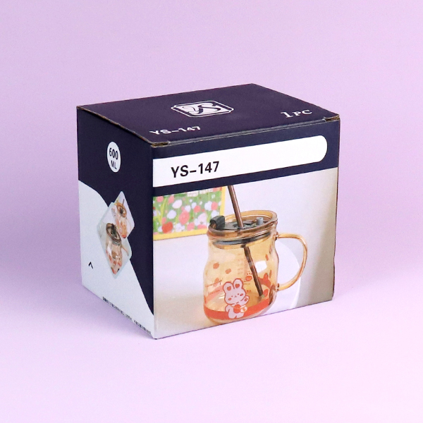 Strawberry appliqué tun tumbler - Image 4