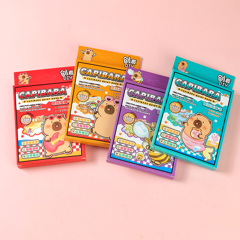 WH-1847 Kabibala Quiet Book