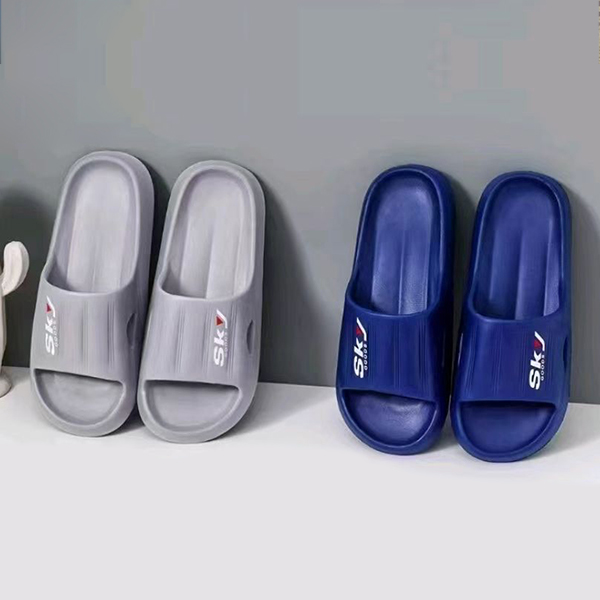 Male small cartoon letter slippers (mixed) - Image 5
