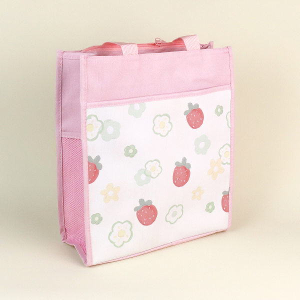 A11 Flower and Fruit World Handbag - 이미지 3