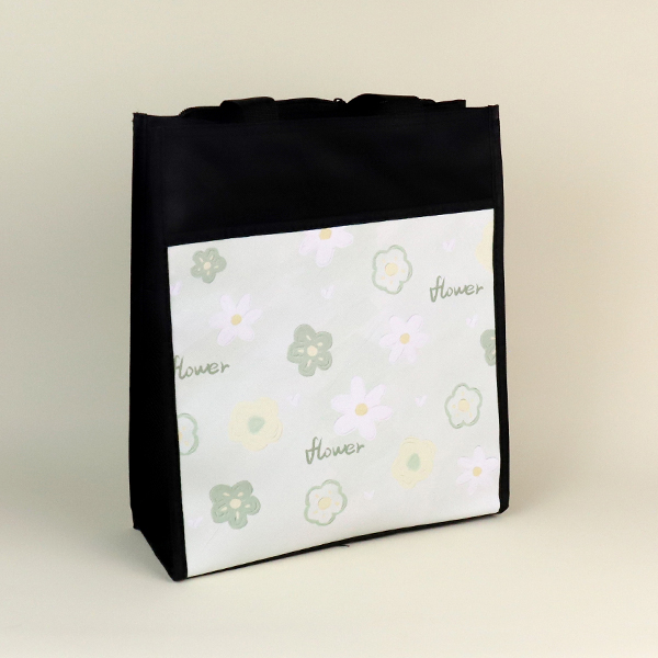 A11 Flower and Fruit World Handbag - 이미지 4