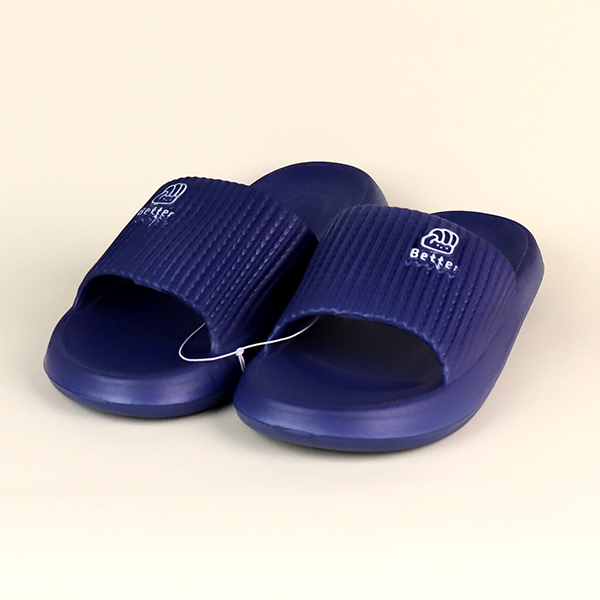 Male small cartoon letter slippers (mixed)