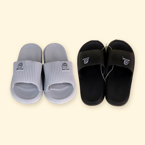 Male small cartoon letter slippers (mixed) - Image 4