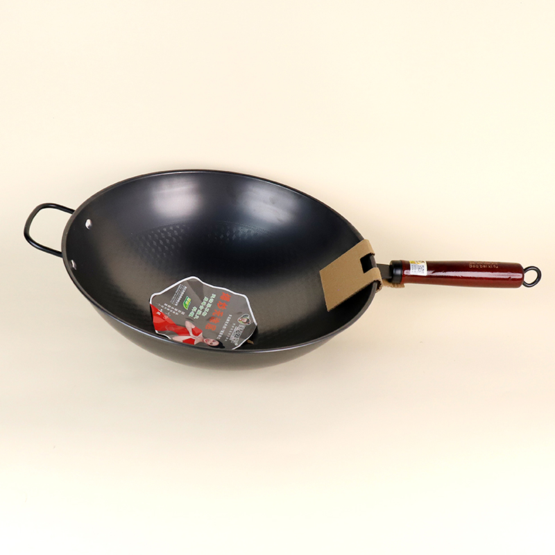 36cm diamond log frying pan