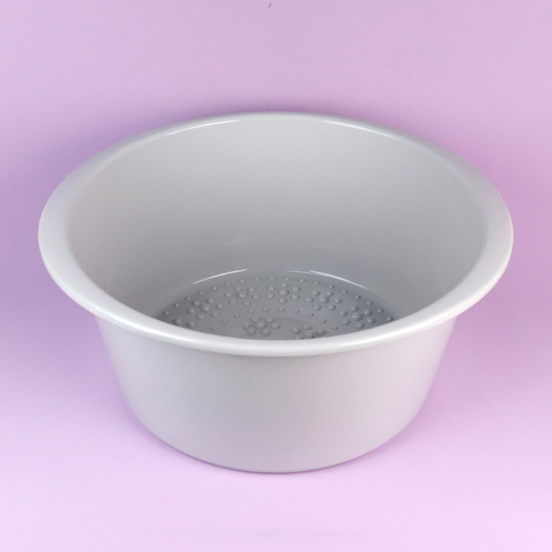 7388 round massage basin