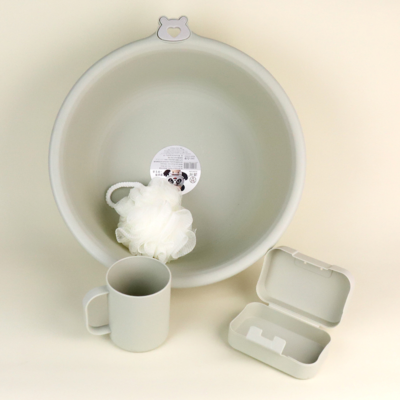 9088 season four-piece set (bath flower)
