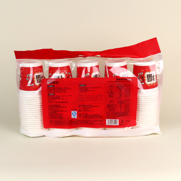 1117 lucky pocket disposable paper cups (100) - Image 3