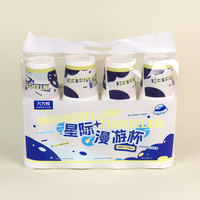 007 Star Roaming Disposable Paper Cups (100)