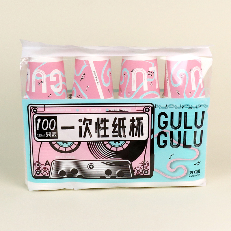 0379 music disposable cups (100 only)