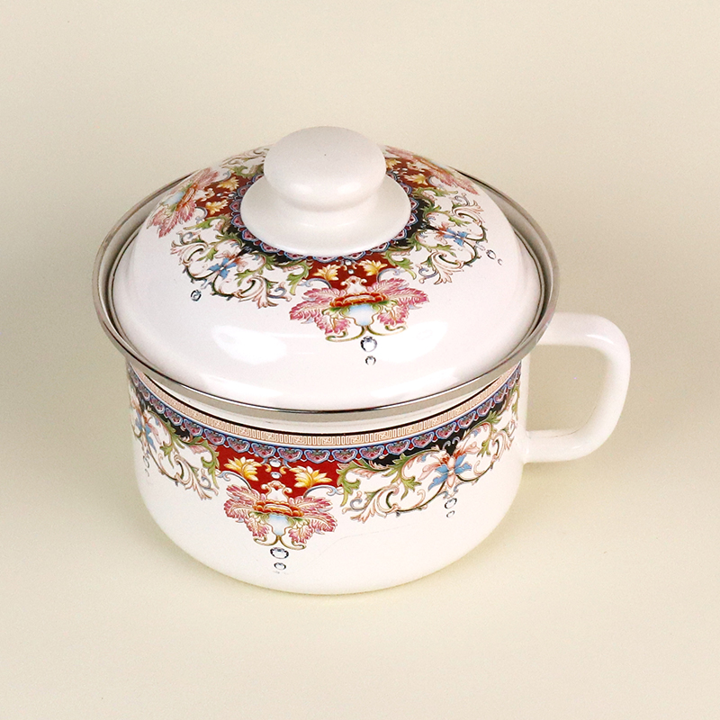 K-1609-16cm Fast Food Cup Treasure Enamel Cup