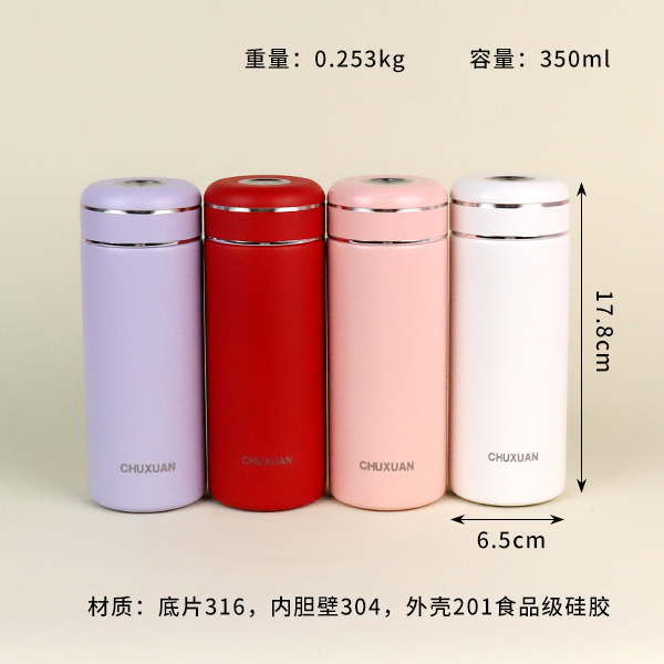 CX-0356 mini compact thermos cup (350ml) - Image 2