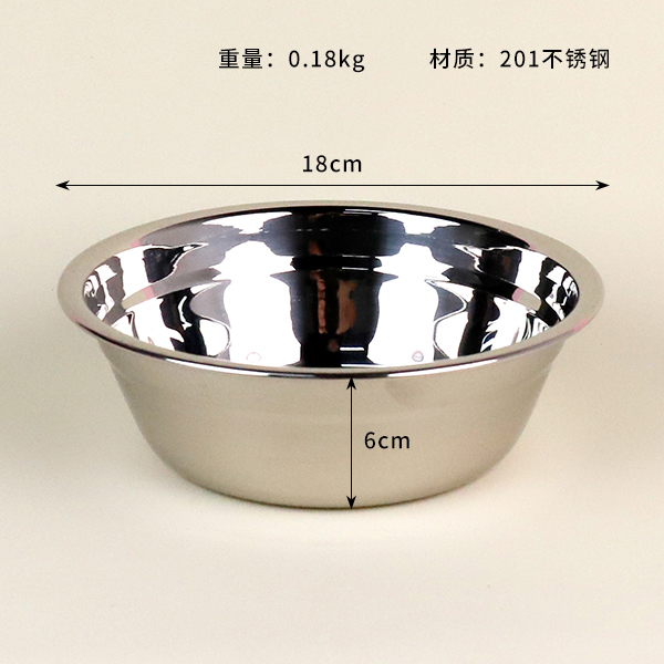 18CM extra thick soup basin - Image 2