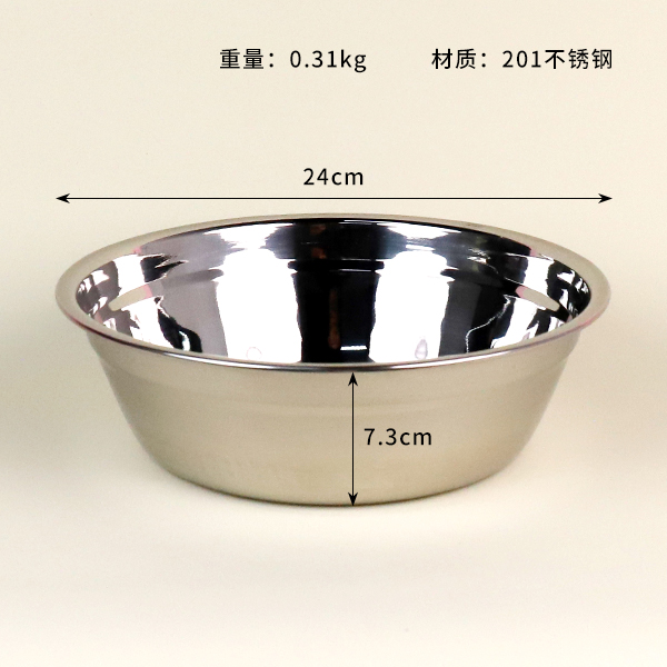 24CM extra thick soup basin - 图片 2