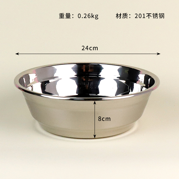 24CM American soup basin - Image 2