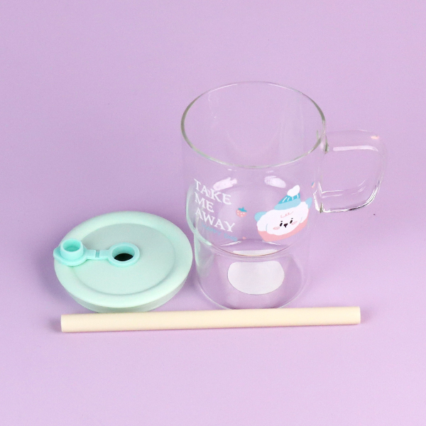 4151-E Wanna be taken glass - Image 3