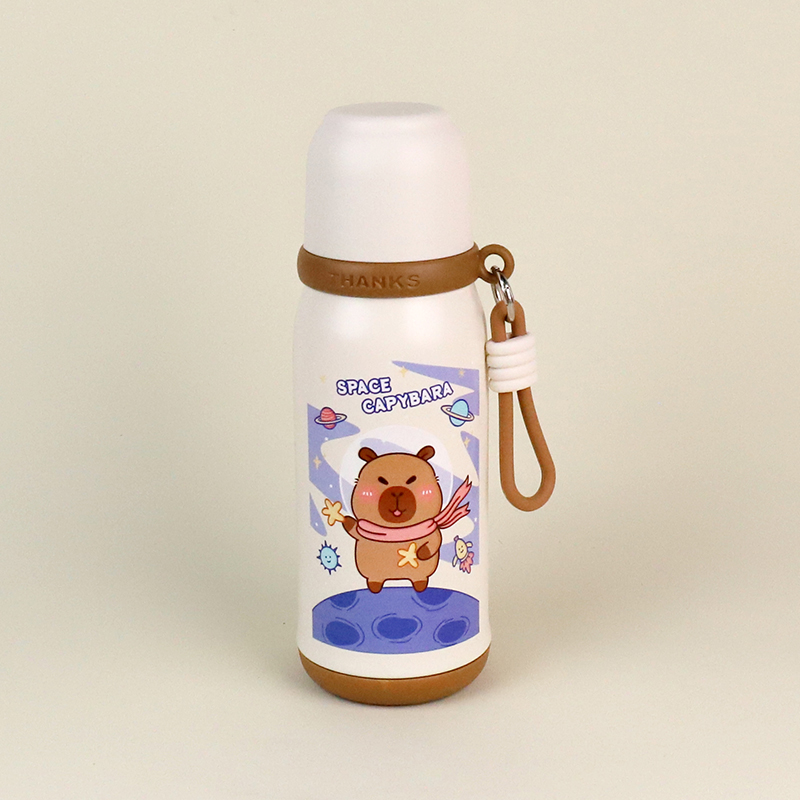 YSM8708 Card Barra Dream Small Building Thermos Cup (500ml)