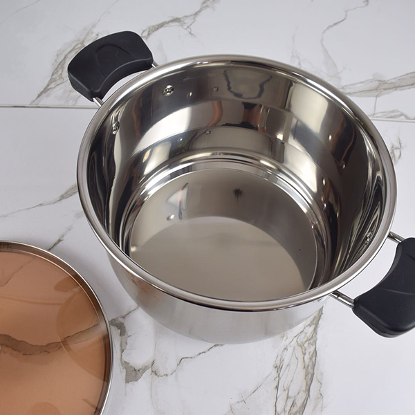 2472 Composite Steel Steaming Soup Pot 24cm - Image 3