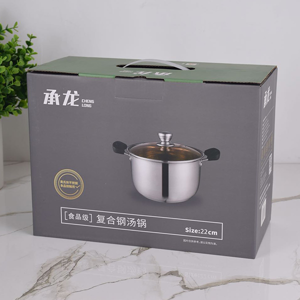 2472 Composite Steel Steaming Soup Pot 24cm - Image 4