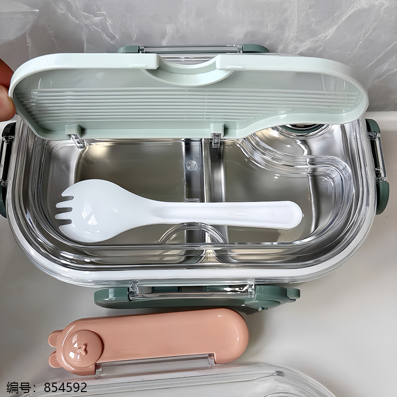322 Stainless Steel Lunch Box