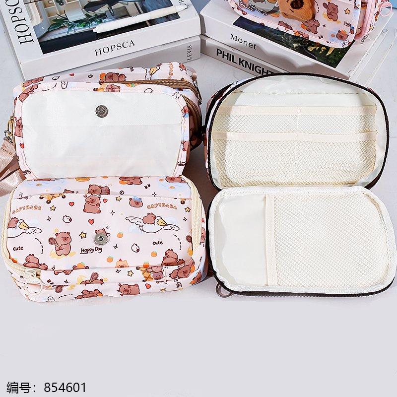 21165-05 Crossbody Pencil Bag