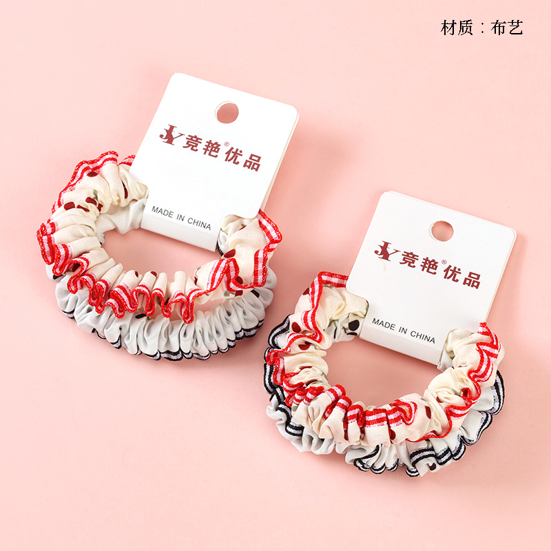 Lattice lace small intestine ring (1 1)