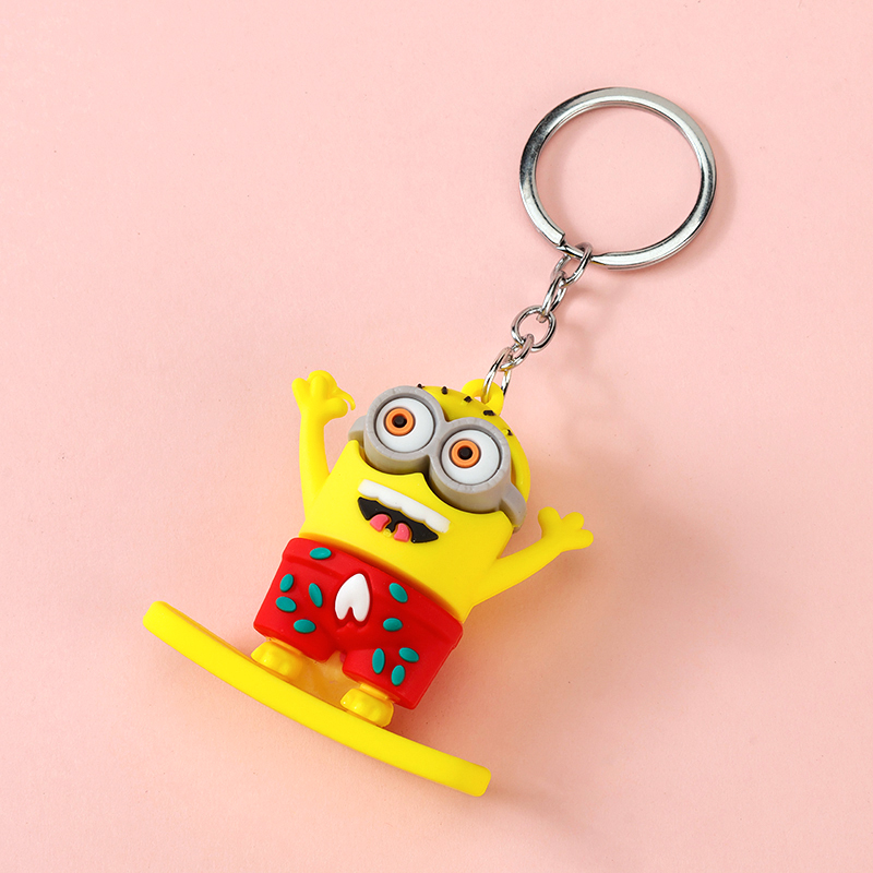 Skateboard Big Eye Pendant