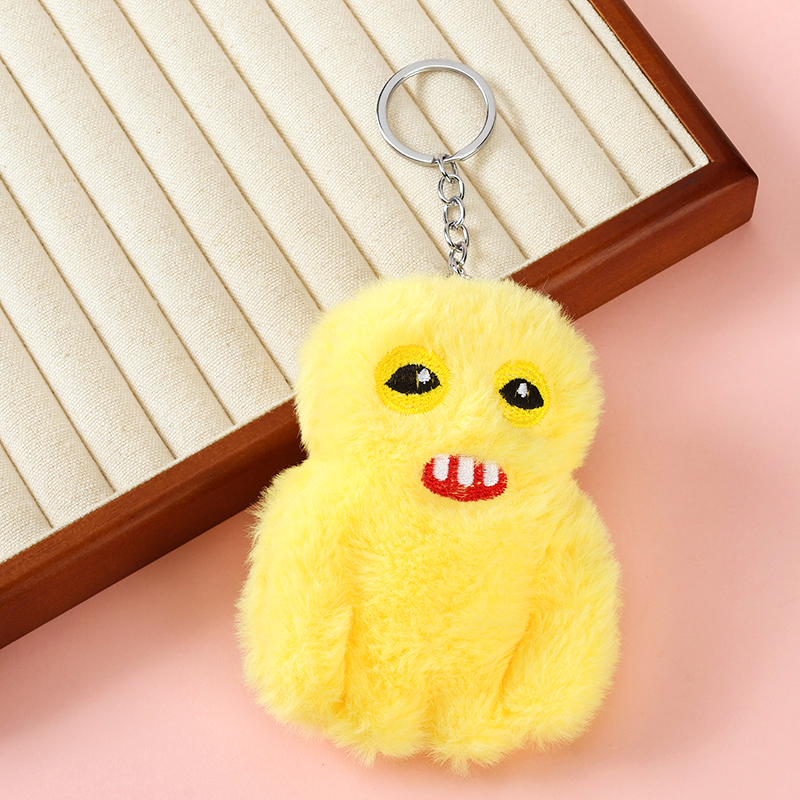 Plush Bud Monster Pendant