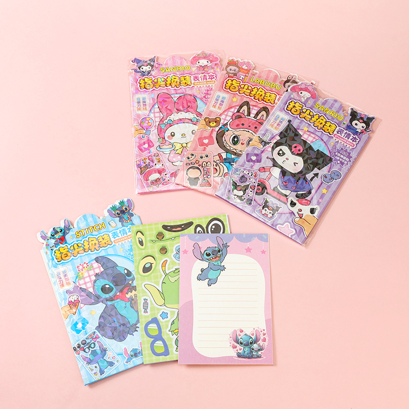 XJ-001 Dress-up Emoji Sticker (Random)