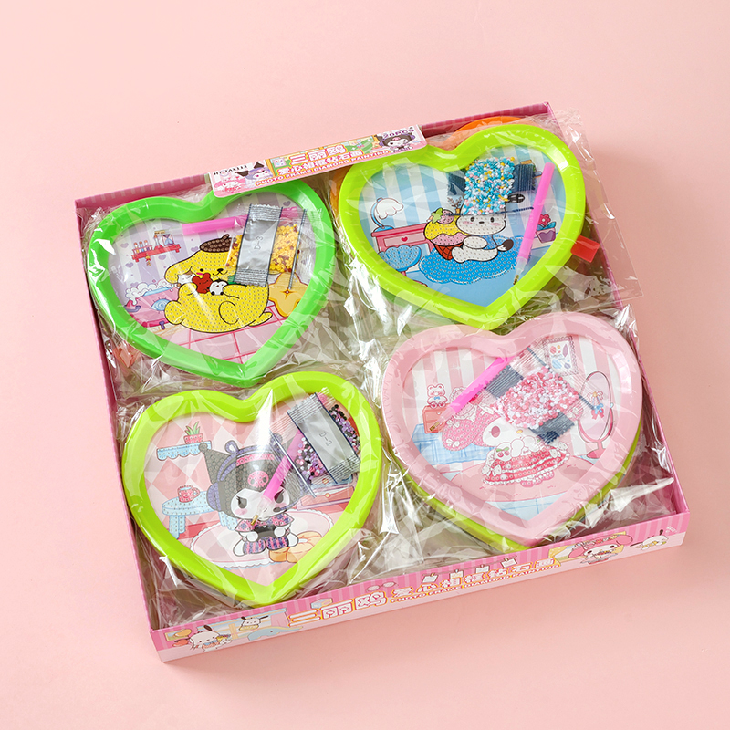 HT-TAX113 Sanrio Love Diamond Photo Frame (Random)