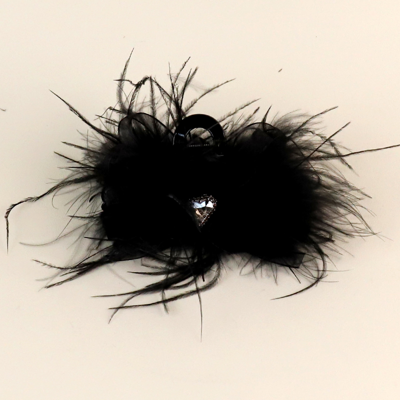 11cm feather grip clip accessories