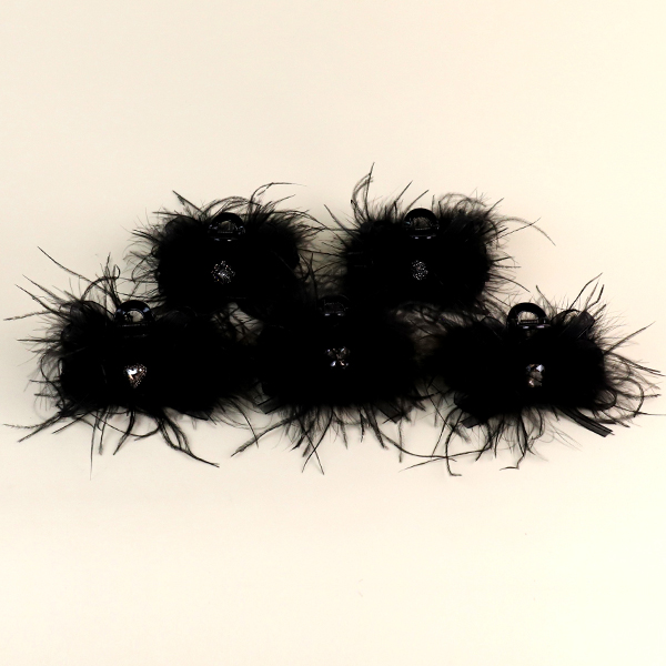 11cm feather grip clip accessories - Image 3