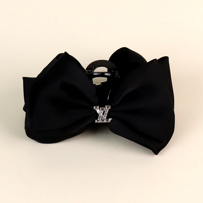 Satin Bow Grab Clip Accessories