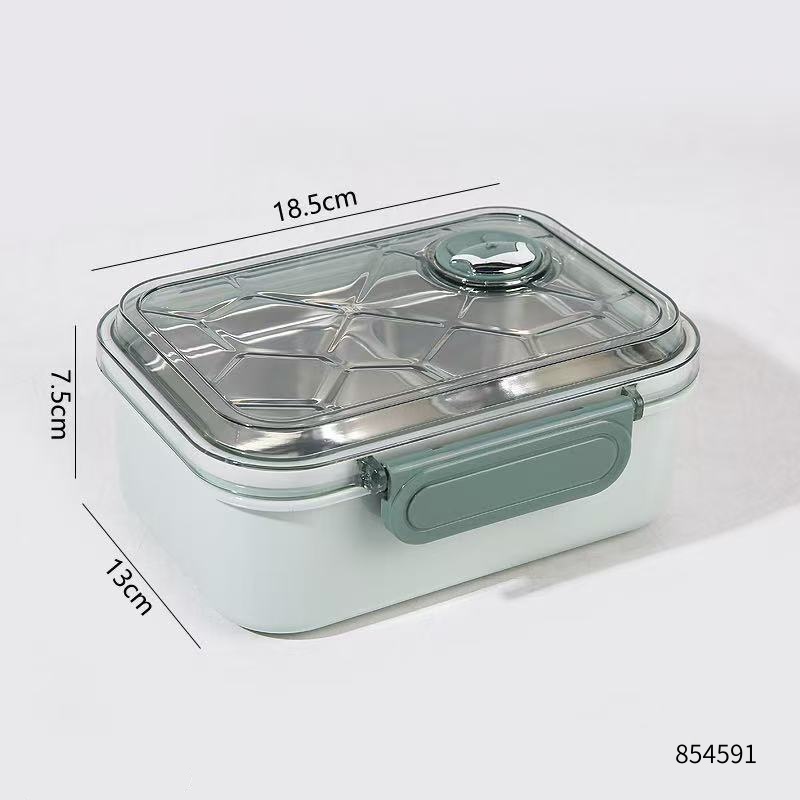 337 Stainless Steel Lunch Box