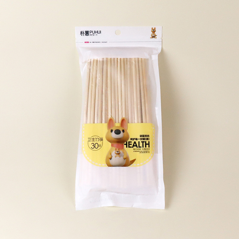630 disposable chopsticks (30 pairs)