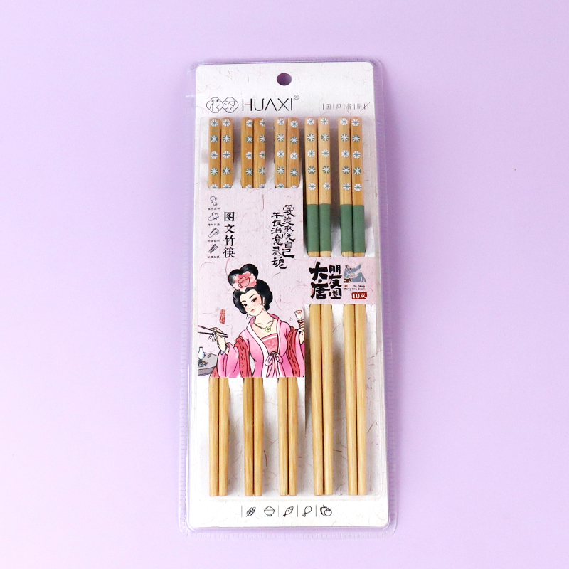 8430 Bamboo Chopsticks (10 pairs)