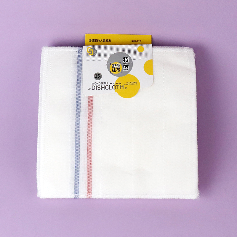 126-25cm British color bar dish towel (15 pieces)