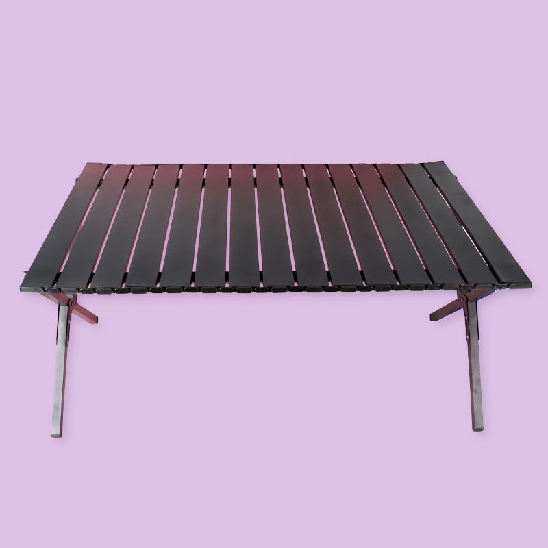 Outdoor folding square leg table 93*58 (color random)