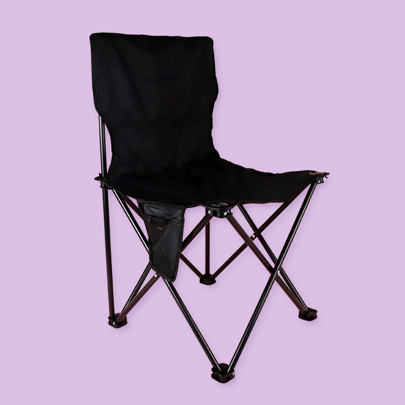 Outdoor folding chair 42 (color random)