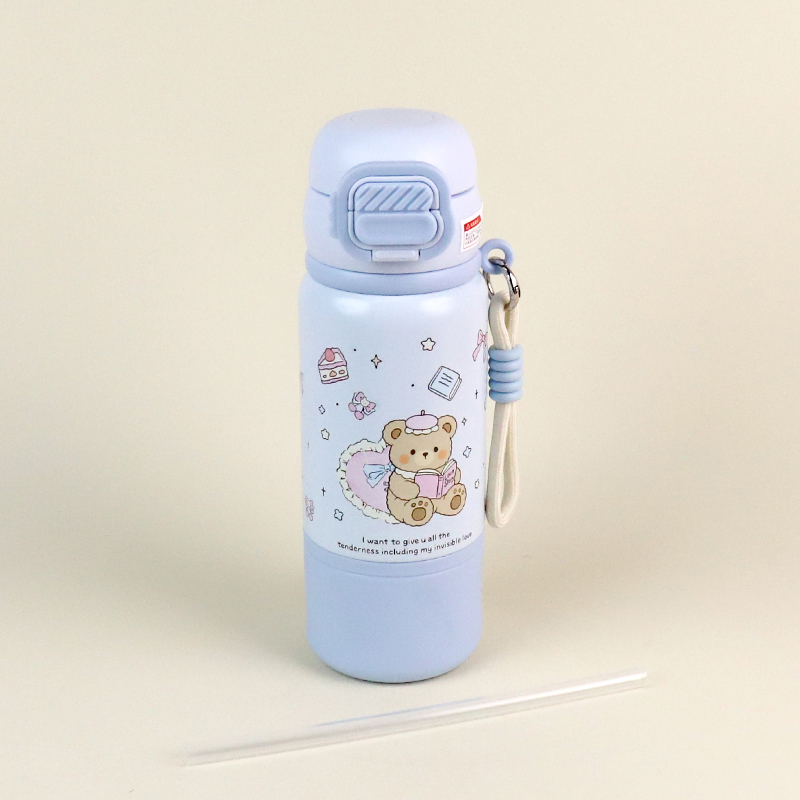 B- 2055 cream bear mug (500ml)