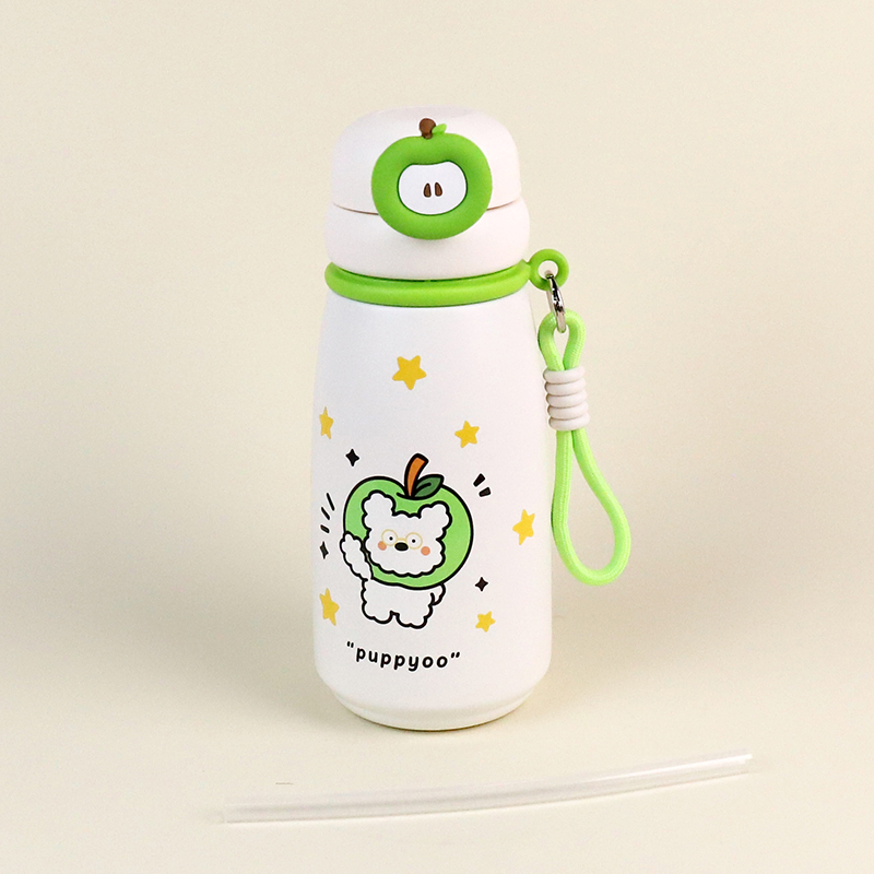 B- 2057 apple dog mug (720ml)