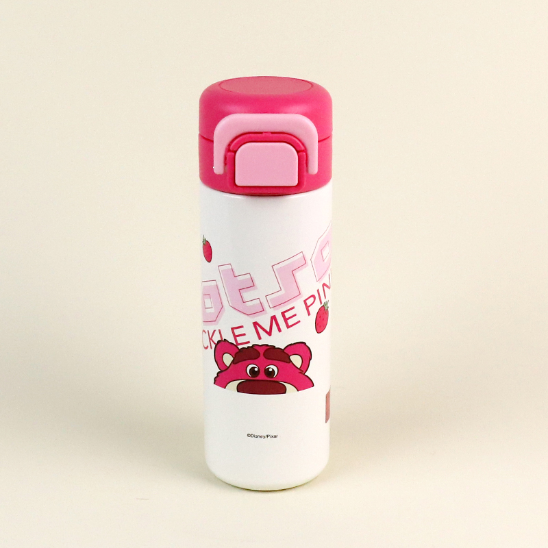 ZH10620-6 strawberry bear light oxygen thermos cup (450ml)
