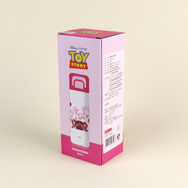 ZH10620-6 strawberry bear light oxygen thermos cup (450ml) - Image 4