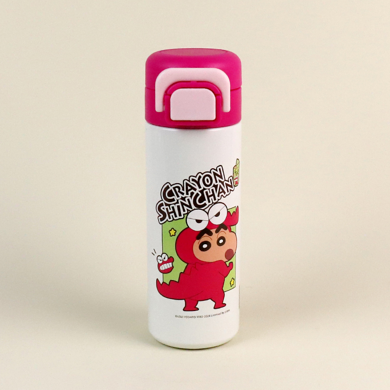 QC-005 crayon xiaoxin light oxygen thermos cup (450ml)